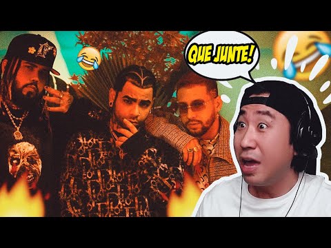 Coreano reacciona a Young Martino, Mora, Brray 😂 Cada vez