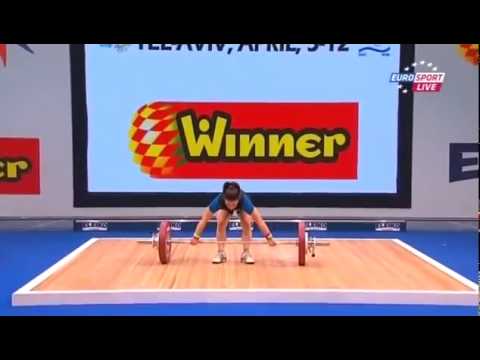 PAGLIARO Genny Caterina 2s 81 kg ewc 2014