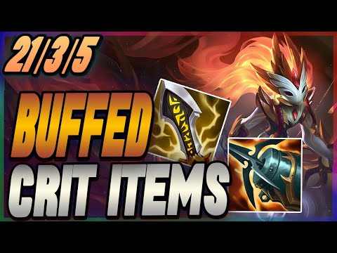 CRIT KINDRED BUILD IS SO OP! THE RANK 1 KINDRED GAMEPLAY IN S11 - The Best Jungle Kindred Gameplay