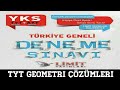 LİMİT Yayınları  OCAK 2019 Türkiye geneli deneme sınavı TYT GEOMETRİ ÇÖZÜMLERİ | OSMAN HOCA DEDİ Kİ