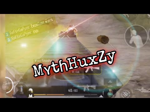 1v4  |  cluch or wot (MʏtɦHuxZy BGMI)