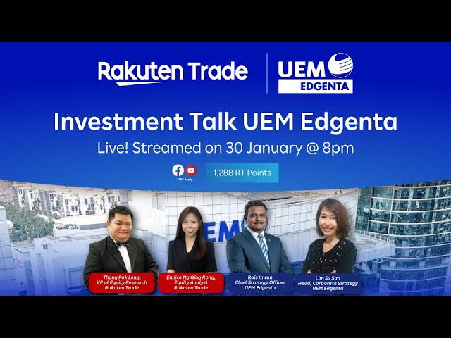 Investment Talk with UEM Edgenta