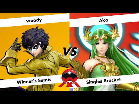 Central Colosseum 20: The Cumback - Winner's Semis - woody (Joker) vs Ako (Palutena)
