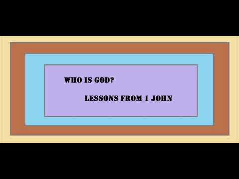 1 John 4 Ben Kieffer