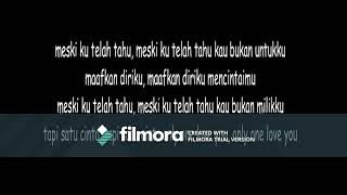 Download lagu lirik lagu adista - cukup satu cinta {cengkir} mp3