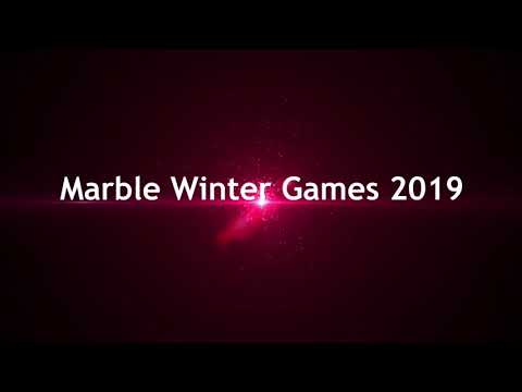 Marble Winter Games 2019 Teaser Trailer