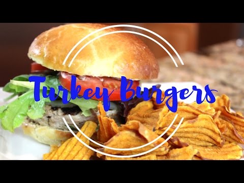 Well Seasoned, Guilt-Free Turkey Burgers!