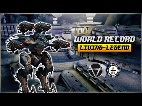 [WR] 🔥 20 LIVING Legends 26 Kills In 4 Minutes (World Record) – Mk3 Gameplay | War Robots