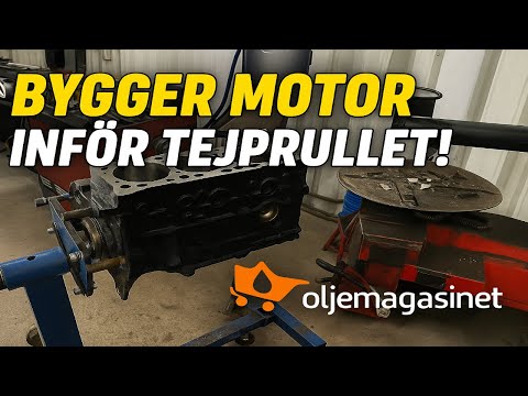 Bygger klart inför sista RWD-racet för året | Racevlogg #041