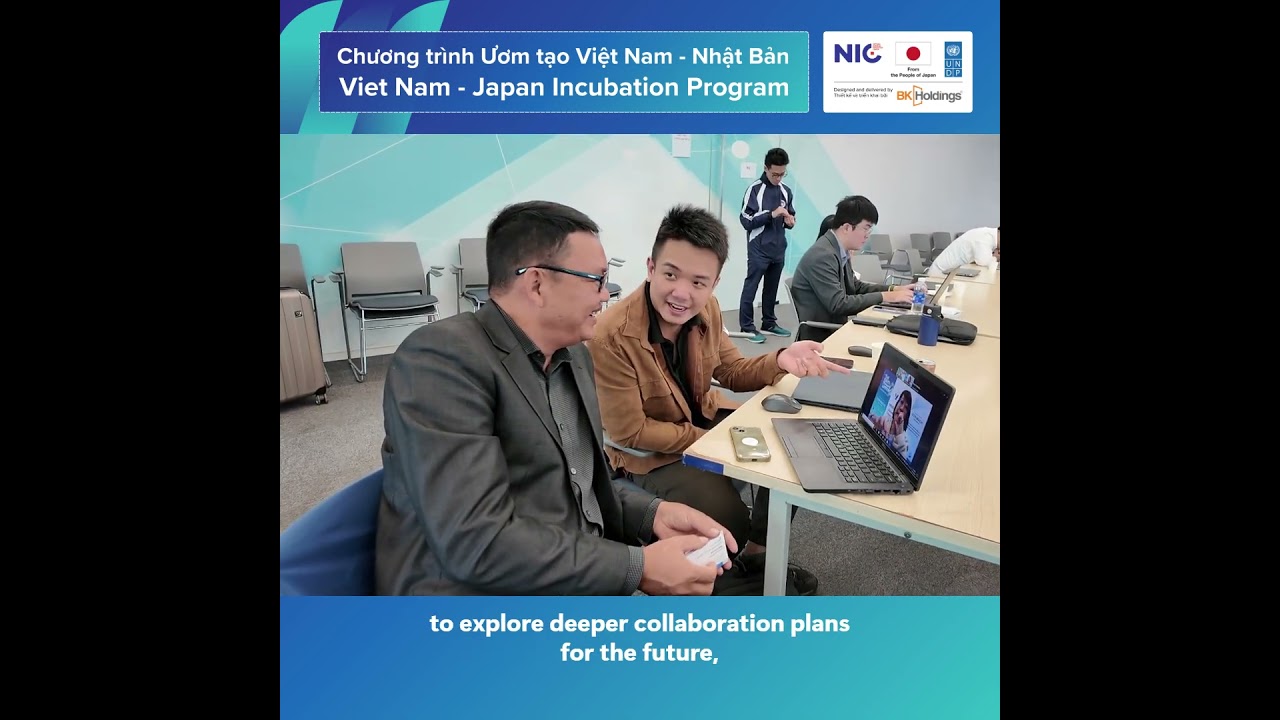 Viet Nam - Japan Incubation Bootcamp 2