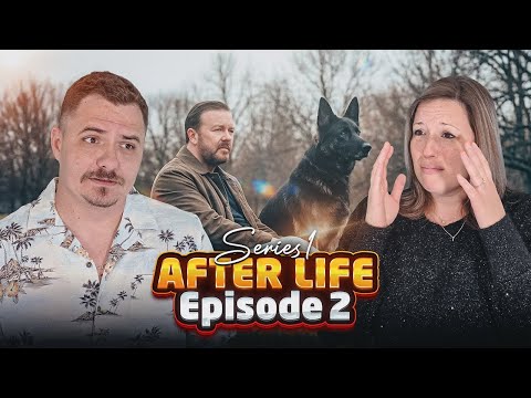 PAIN, GRIEF… and then THAT CAFÉ SCENE 😂💔 | After Life S1E2 Reaction