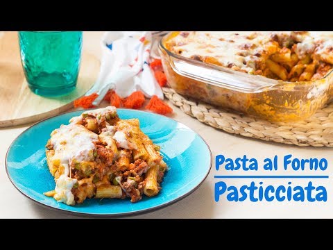 Pasta al Forno Pasticciata con Ragù alla Siciliana | Easy Italian Baked Pasta Recipe | 55Winston55
