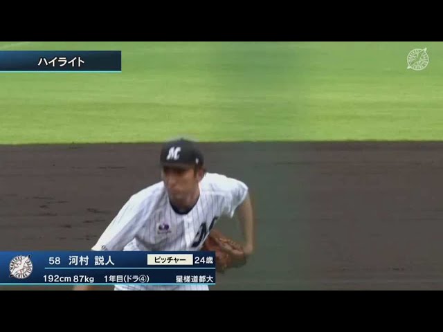 【ファーム】8/29 マリーンズ対ライオンズ ダイジェスト