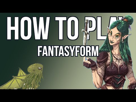 How to Play FantasyForm