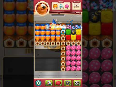 Toon blast 2643 crown 3 STARS