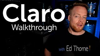 Video thumbnail for Sonnox CLARO Explained: Introducing The Newest Member Of The Sonnox Family by Sonnox Plugins