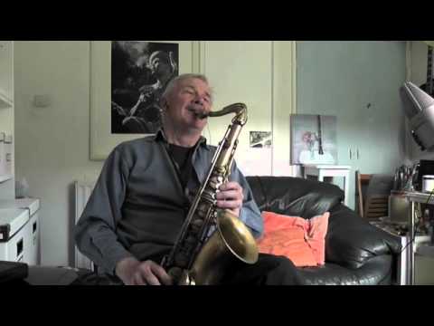 Tangerine on Tenor Sax