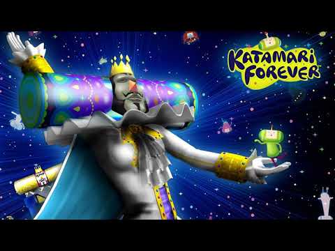 Katamari Forever OST - Robotic Vision (RoboKing's Cosmos)