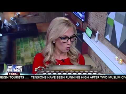 09-13-15 Kat Timpf on Gutfeld - Things Trump Loves