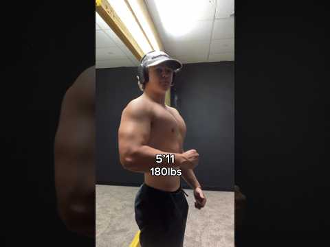 Road To The 200lbs Bulk!! 😎 #gymmotivation #bulking #aesthetic #fitnessmotivation