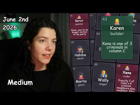 Clues by Sam 2nd June 2026 answer preview