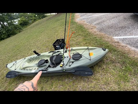 Lifetime Tioga Kayak Quick Review