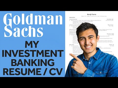 Mastering Investment Banking Careers: Resumes, Interviews & Networking