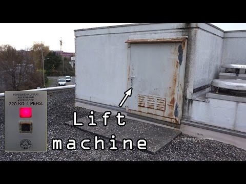 Old schindler lift working