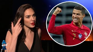 Cristiano Ronaldo Being FLIRTED Over By Celebrities(Females)!....Will Smith video