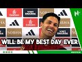 BEST DAY of my life if we can WIN the Premier League | Mikel Arteta EMBARGO