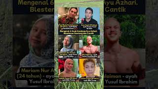 Download lagu VIRAL !! INILAH 6 ANAK KANDUNG ARTIS AYU AZHARI #shorts mp3