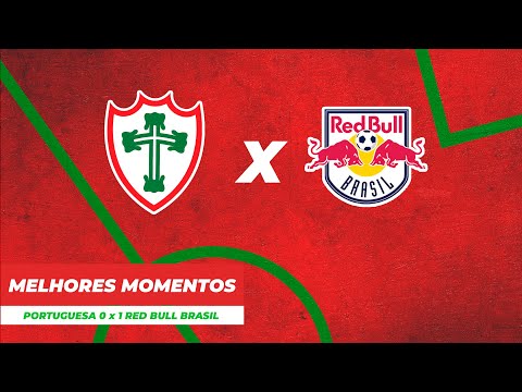 Gol e Melhores Momentos do jogo PORTUGUESA 0 x 1 RED BULL BRASIL - 09/05/2021 || LUSA TV