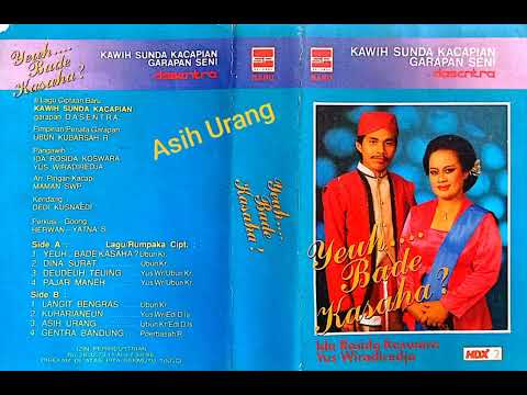 Haleuang Yus Wiradiredja jeung Ida Rosida Koswara (ASIH URANG) 