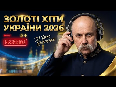 🎧 Українські Пісні 2026 • DJ Taras Shevchenko • Атмосфера Гармонії • LIVE