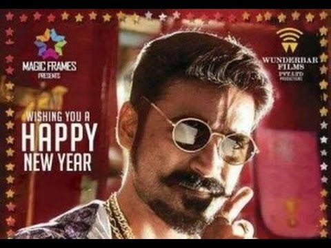 Maari First Look Dhanush,Kajal Agarwal, Balaji Mohan 2015