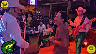 “MIGUEL MONTOYA” sacando los pasos Prohib1dos🕺🏼🤠🎸🍀🔥 LA RANA🐸En vivo 2022 #ReydelRequinto
