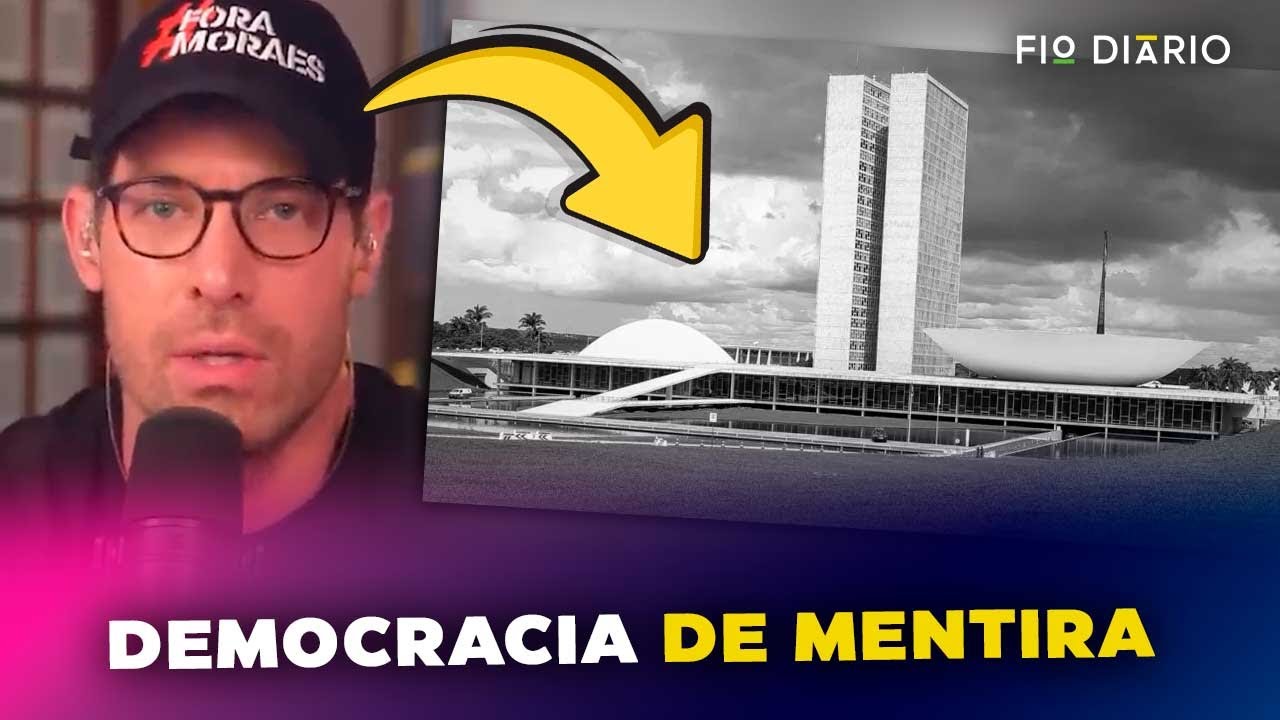 O FRANKENSTEIN DE BRASÍLIA: UM SISTEMA ANTIDEMOCRÁTICO SENDO DESMASCARADO