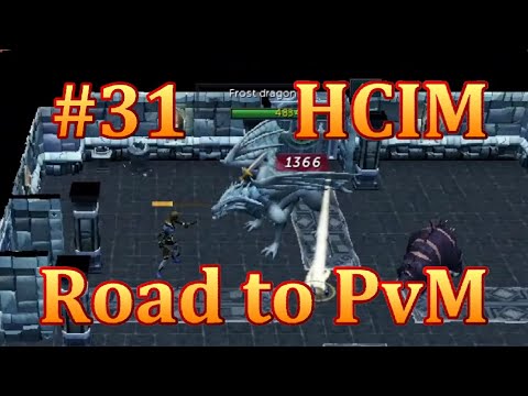 RS3 HCIM Road to PvM #31 - Big Skiller Time