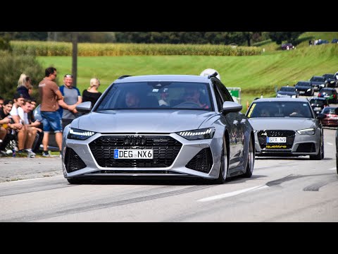 Modified Audi RS Compilation Wörthersee 2020 | Bangs, Launch Control, Accelerations, Sounds