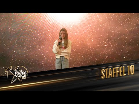 Angelina 12 Jahre - Swiss Voice Tour 2025, Volkiland