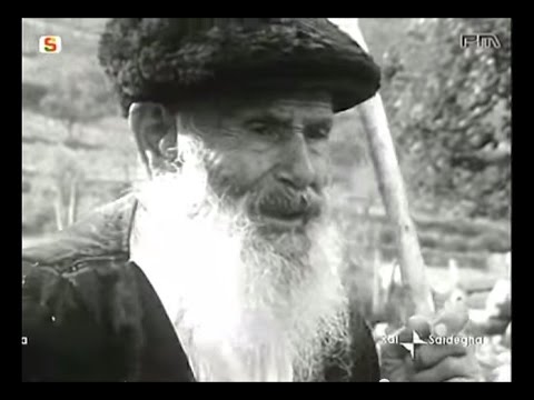 Battista Corraine Zoeddu intervistato da Giuseppe Dessì 1963