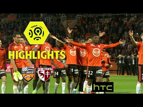 FC Lorient - FC Metz (5-1) - Highlights - (FCL - FCM) / 2016-17