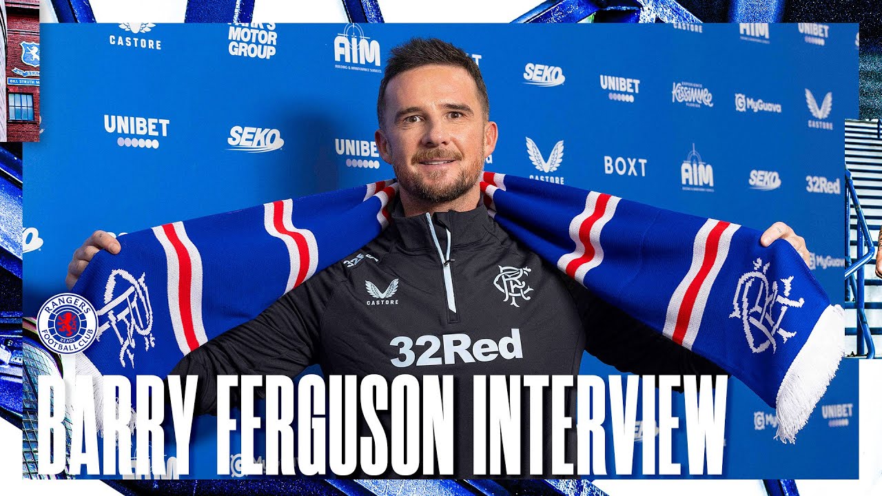 INTERVIEW | Barry Ferguson | 24 Feb 2025
