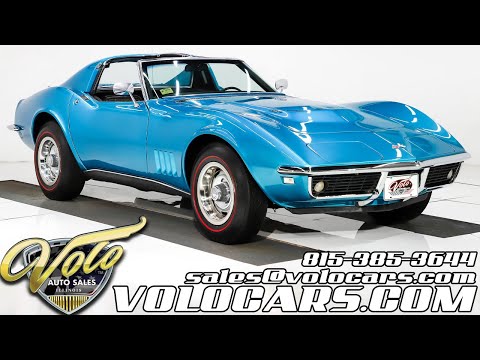1968 Chevrolet Corvette (CC-1676244) for sale in Volo, Illinois