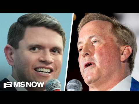 'SCANDUEL': Talarico MOCKS Paxton over scandals in new ad