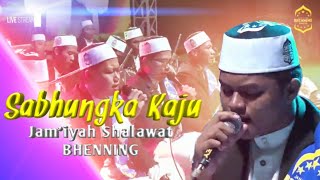 Download lagu Nasyid Sabhungka Kaju - Jam'iyah Shalawat BHENNING - Wonosuko Tamanan Bersholawat mp3