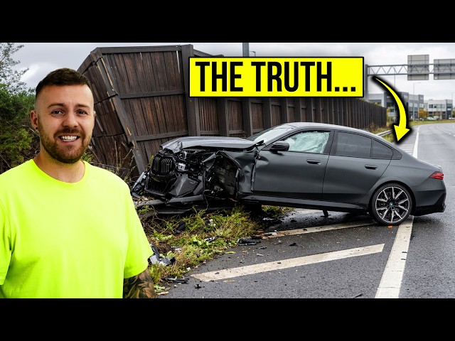 What Really Happened To My Wrecked BMW M5 – Chris Slix The 2nd