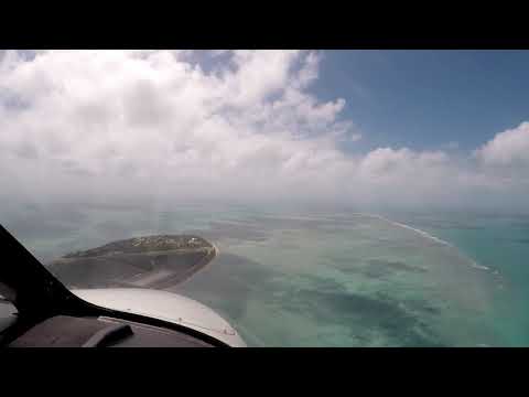 Flying around the Torres Straits - Dry/Wet season 2018/2019