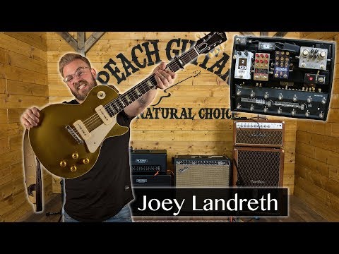 Joey Landreth talks Two-Rock, King Tone and Slide Techniques! - Peach Guitars
