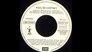 Paul McCartney / Distractions (Demo)